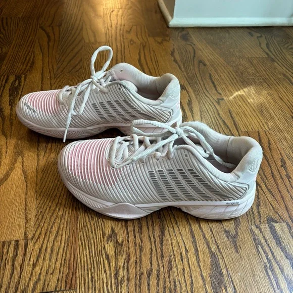 K-Swiss tennis shoes- Soft Pink women’s size 8 - Picture 5 of 6